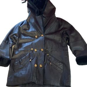 Winlit leather jacket